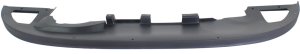 Front Lower Valance Cover Panel for Dodge Caliber 2007-2012, Textured, Replacement