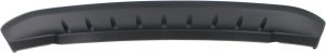 Front Lower Valance, Air Dam for RAM 1500 2010-2018, Textured, Type 3, Excludes Sport Package 2010-2012, From January 18, 2010, Includes 2019-2022 1500 Classic, Replacement