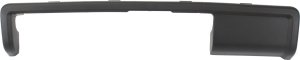 Rear Hitch Cover for Dodge Nitro 2007-2009, Paint to Match, Hitch Bezel, Replacement