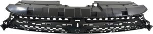 Textured Black Shell and Insert Grille for Dodge Dart 2013-2016, Replacement