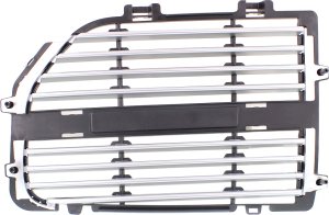 Grille Insert for Dodge Magnum 2005-2007, Left (Driver) Side, Silver, Suitable for R/T and SXT Models, Replacement