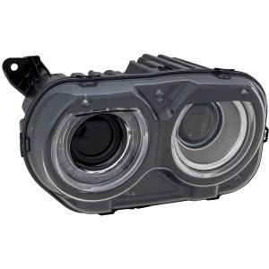 Headlight Assembly for Dodge Challenger 2015-2023, Left (Driver), Halogen, without Air Ducts, Replacement