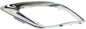 Front Fog Light Molding for Dodge Durango 2014-2020, Left (Driver) Side, Chrome, fitting Citadel, GT, Limited, SXT Models, Replacement