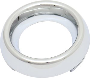 Front Fog Light Molding for 2014-2020 Dodge Durango, Right (Passenger) = Left (Driver), Chrome, Inner Trim, Excludes SRT/Pursuit Models, Replacement