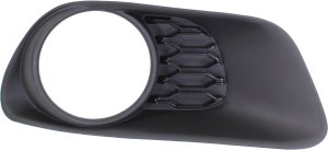 Front Fog Light Molding for Dodge Grand Caravan 2011-2020, Right (Passenger), Paint to Match, Replacement