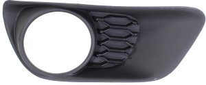 Front Fog Light Molding for Dodge Grand Caravan 2011-2020, Left (Driver) Side, Paint to Match, Replacement