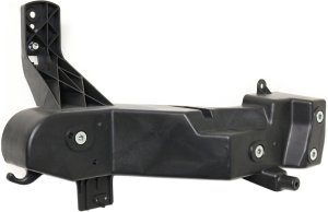 Headlight Mounting Bracket for Dodge Durango 2014-2022, Right (Passenger), Plastic with Fiberglass, Replacement