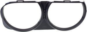 Headlight Bezel Right (Passenger) for Dodge Challenger 2015-2023, Excluding Widebody Models, Replacement