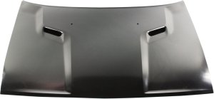 Aluminum Hood for Dodge Challenger 2008-2013, without Hood Scoop 2012-2013, Replacement