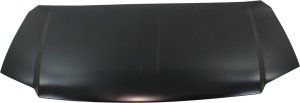 Aluminum Hood Panel for Chrysler Town and Country 2011-2016, Dodge Grand Caravan 2011-2020, Primed (Ready to Paint), Replacement