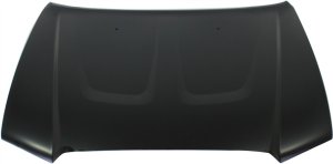 Aluminum Hood for Dodge Charger 2011-2014 Model, Excluding SRT8 Version, Replacement