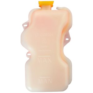 Coolant Reservoir with Cap, Recovery Tank for Dodge Full Size Pickup 1978-1993 / Viper 1992-2002, Replacement
