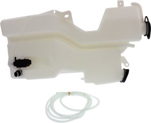 Coolant/Washer Reservoir Combo for DAKOTA 2005-2007, Complete with Motor, Sensor and Cap, Replacement