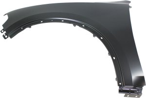 Front Fender for Dodge Durango 2011-2022, Left (Driver), Primed (Ready to Paint), Steel, Replacement