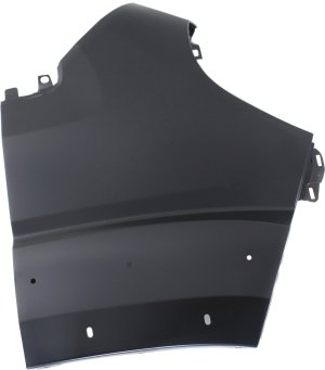 Front Fender for ProMaster Van, 2014-2022, Right (Passenger), Primed (Ready to Paint), Steel, with Molding Hole, Replacement
