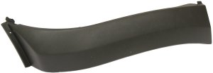 Front Wheel Opening Molding for Dodge Dakota, 2008-2011 Models, Left (Driver) Side, Replacement
