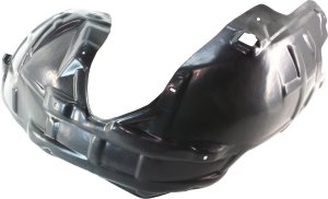 Front Fender Liner for Dodge Challenger 2008-2014, Right (Passenger) Side, Plastic, Vacuum Form, Replacement