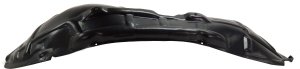 Front Fender Liner for Dodge Challenger 2008-2014, Left (Driver), Plastic, Vacuum Form, Replacement