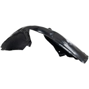 Front Fender Liner for Dodge Charger 2011-2014, Right (Passenger), Polyethylene, Vacuum Form, Replacement