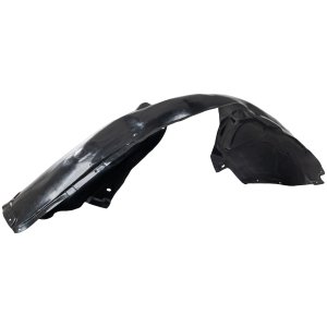 Front Fender Liner for Dodge Charger 2011-2014, Left (Driver) Side, Polyethylene, Vacuum Form, Replacement