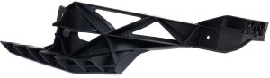 Fender Support Bracket for Chrysler Town and Country (2011-2016), Dodge Grand Caravan (2011-2020), Right (Passenger) Side Radiator Support Mounted, Replacement