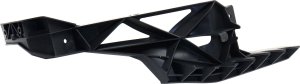 Fender Support Bracket for Chrysler Town and Country (2011-2016), Dodge Grand Caravan (2011-2020), Left (Driver), Radiator Support Mounted, Replacement