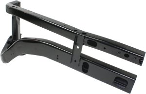 Steel Radiator Support Side Rail for Dodge RAM 1500 (2011-2018), 2500/3500 (2010-2018), Includes 1500 Classic (2019-2022), Regular Cab, Left (Driver), Replacement