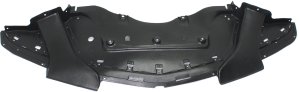 Engine Splash Shield for Dodge Charger 2011-2014, Front Under Cover with Police Package, Replacement