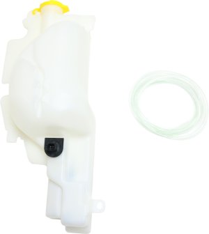 Washer Reservoir Assembly for Dodge RAM 1500 (2009-2018), 1500 Classic (2019-2022), RAM 2500/3500 (2010-2018), Includes Cap, Pump and Sensor, Replacement