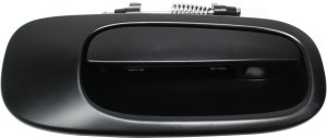 Front Exterior Door Handle for Dodge Charger 2006-2010, Right (Passenger), Primed (Ready to Paint), without Keyhole, Replacement