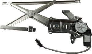 1997 - 2004 Dodge Dakota Power Window Motor And Regulator Assembly - Front Right (Passenger) Side - (Standard Cab Pickup + Extended Cab Pickup) Replacement