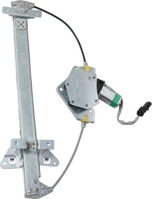 Power Rear Window Regulator with Motor for 2000-2004 Dakota Model, Quad Cab and 2001-2003 Dodge Durango, Right (Passenger) Side, Replacement
