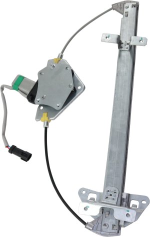 Power Rear Window Regulator with Motor for 2000-2004 Dakota Quad Cab, 2001-2003 Durango, Left (Driver) Side, Dodge Replacement