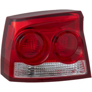 Tail Light Assembly for Dodge Charger 2009-2010, Left (Driver) Side, Replacement