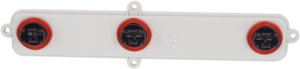 Tail Light Circuit Board for 2002-2006 Dodge Full Size Pickup, New Body Style, Right (Passenger)=Left (Driver), Replacement