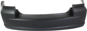 Rear Bumper Cover for Dodge Caliber 2007-2012, Primed (Ready to Paint), without Exhaust Hole, Code MLA, Replacement