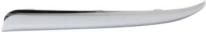 Rear Bumper Molding Chrome Strip for Durango 2014-2022, Right (Passenger), Suitable for Citadel, GT, Limited, R/T, SXT Models, Replacement
