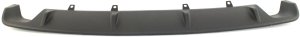 Rear Lower Valance for Dodge Charger 2006-2010, Valance Panel, Textured, SRT8 Model, Replacement