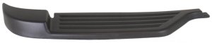 Rear Bumper Step Pad for Dodge Dakota, 2005-2011, Left (Driver) Side, Replacement