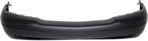 Front Bumper Cover for Ford Crown Victoria 2006-2011, Primed (Ready to Paint), Replacement