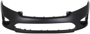 Front Bumper Cover for Ford Fusion 2010-2012, Primed (Ready to Paint), Replacement