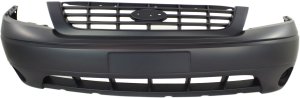 2004 - 2007 Ford Freestar Front Bumper Cover Replacement