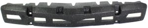 Front Bumper Absorber for 2010-2012 Ford Mustang, Energy, Excluding Shelby Model, Replacement