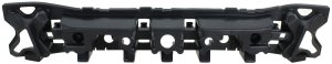 Front Bumper Absorber for Ford Focus 2012-2014, Energy Absorbing, Plastic Material, Excluding Electric Model, Compatible with Hatchback/Sedan, Replacement