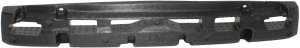 Front Bumper Absorber for Ford Mustang 2010-2014, Shelby GT500 Model, Energy Efficient, Replacement