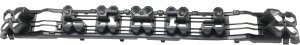 2015 - 2018 Ford Edge Front Bumper Absorber