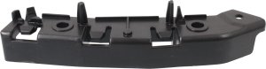 Front Bumper Bracket Left (Driver) Side Cover Reinforcement for 2012-2018 Ford Focus, Plastic Material, Suitable for Hatchback/Sedan, Replacement