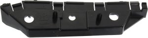 Front Bumper Bracket Side Pad, Plastic for 2013-2016 Ford Fusion, Left (Driver) Side, Replacement