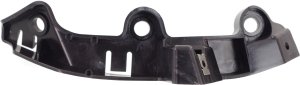 Front Bumper Bracket Right (Passenger), Plastic for Ford Transit Connect 2014-2018, Replacement