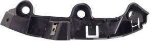 Front Bumper Bracket for Ford Transit Connect, Left (Driver) Side, Plastic, Model Years 2014-2018, Replacement